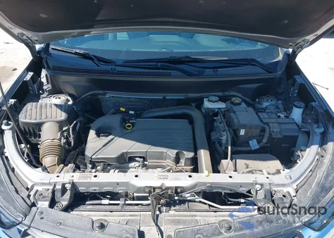 2023 Chevrolet Equinox Fwd Ls from USA, damaged, VIN 3GNAXHEG2PL242538